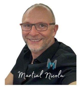 Martial Nicola, peintre et platrier maitrise federale, fondateur MNPro