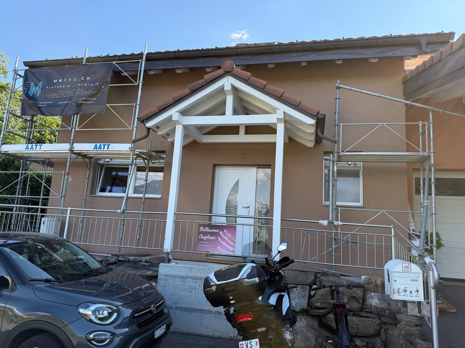 Peinture extérieure et façades · MNPro Valais